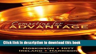 [Popular] Competing for Advantage Hardcover Free
