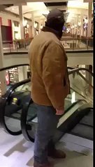 When Your Escalator Helicopter Crashes Hard