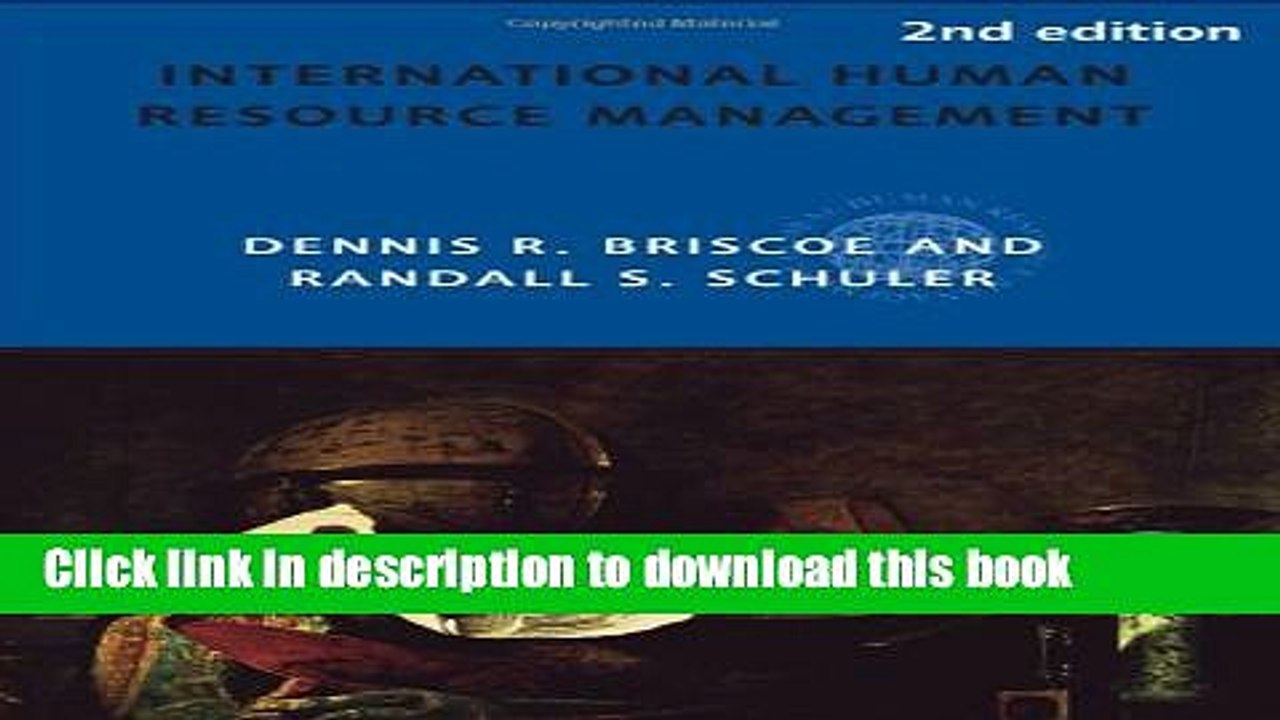 [Download] International Human Resource Management (Global HRM) Kindle Collection