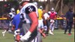 Cowboys Training Camp Highlights (Second Week) - NFL - YouTube