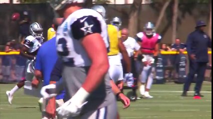 Cowboys Training Camp Highlights (Second Week) - NFL - YouTube