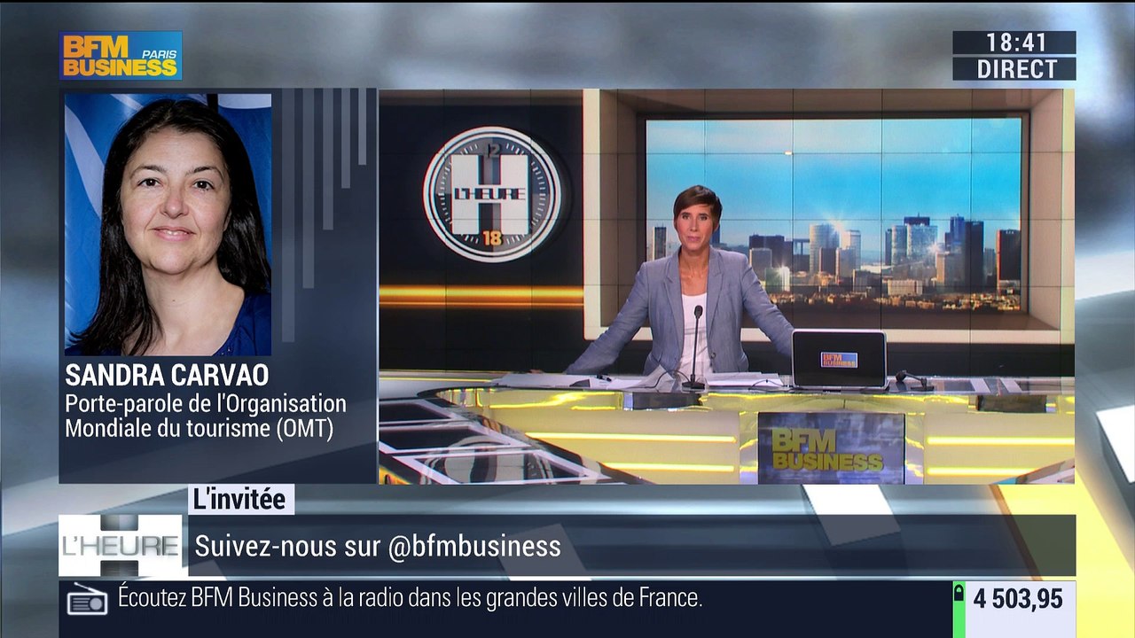 OMT: La croissance du tourisme international est restée supérieure à la moyenne début 2016 - 11/08
