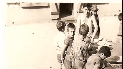 Colonie de vacances Habeaurupt Août 1960