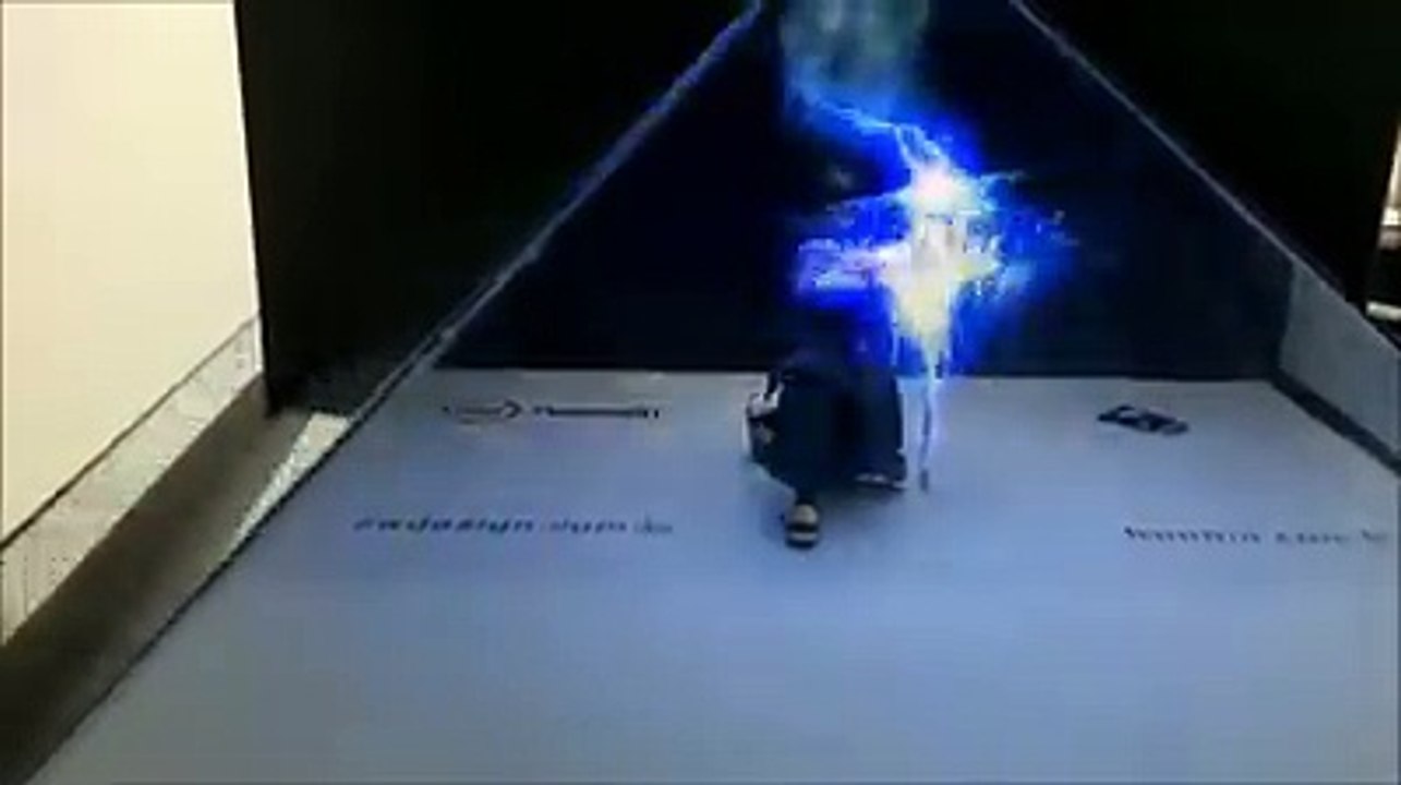 olografia de sasuke
