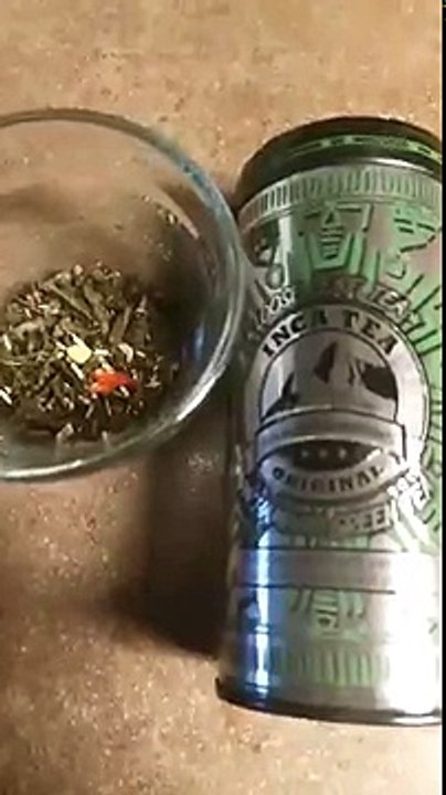 Loose Leaf Pachamama Green Tea is a very unique blend of green tea