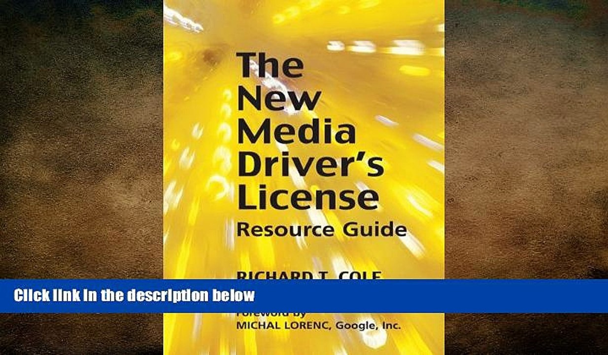 READ book  The New Media Driver s License: Using Social Media for More Productive Business and