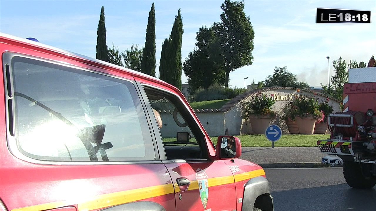 Incendie : les derniers rescapés quittent les gymnases