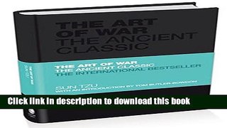 [Popular] The Art of War: The Ancient Classic Hardcover Collection