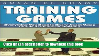 [Popular] Training Games: Everything You Need to Know About Using Games to Reinforce Learning