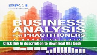[Popular] Business Analysis for Practitioners: A Practice Guide Kindle Online