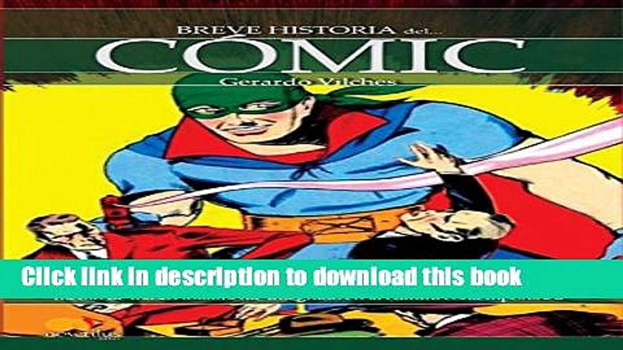 [Popular Books] Breve historia del cÃ³mic Full Online