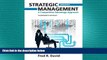 READ book  Strategic Management: A Competitive Advantage Approach, Concepts (14th Edition)  BOOK