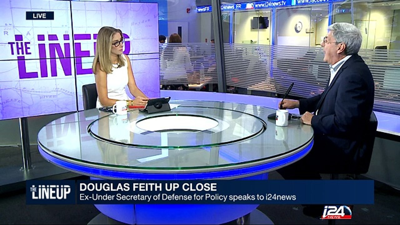 Feith: If Palestinians had leadership that focuses on the well-being of its people, then there is a chance of peace