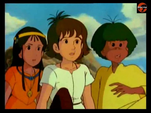 DAnime : Les mystérieuses cités d'or (Partie 2) Analyse du dessin animé