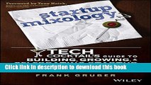 [Read PDF] Startup Mixology: Tech Cocktail s Guide to Building, Growing, and Celebrating Startup