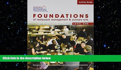 Free [PDF] Downlaod  Activity Guide for Foundations of Restaurant Management and Culinary Arts: