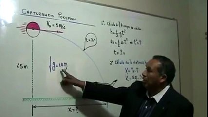 Profesor universitario enseña física... ¡con Pokémons!