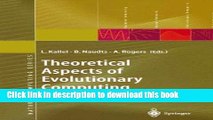 [Popular] Theoretical Aspects of Evolutionary Computing (Natural Computing Series) Hardcover Online