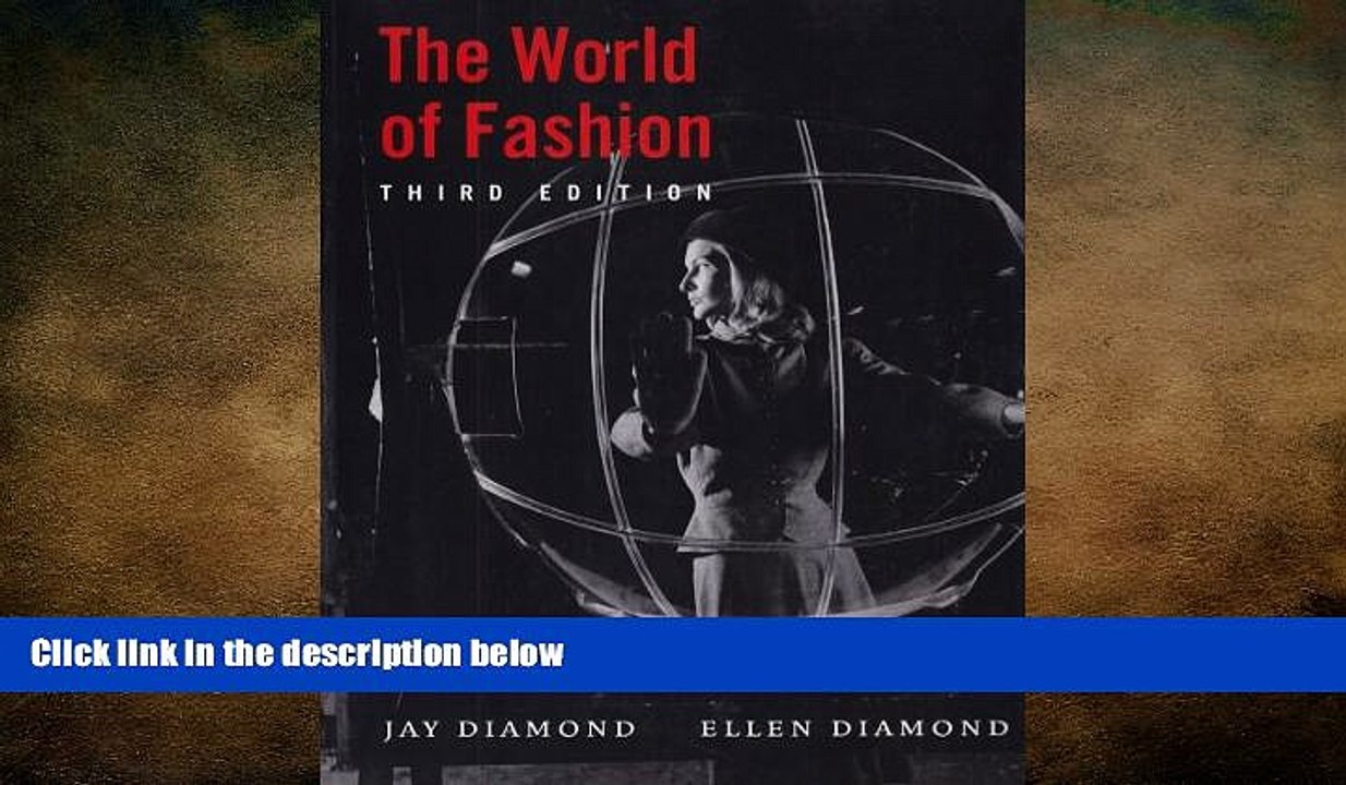 READ book  The World of Fashion  FREE BOOOK ONLINE