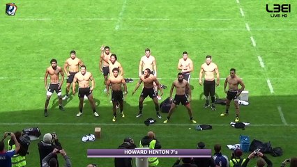 2016_HH7 Le HAKA New Zealand Team