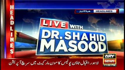 Headlines 2300 - 11th August 2016