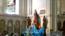Extrait de la messe à Notre-Dame-des-Neiges | Église de l'Emm (Metzeral-Sondernach), 7 août 2016