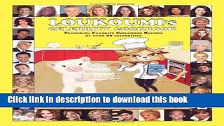 [Popular] Loukoumi s Celebrity Cookbook Kindle OnlineCollection