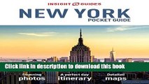 [Download] Insight Guides: Pocket New York (Insight Pocket Guides) Paperback Free