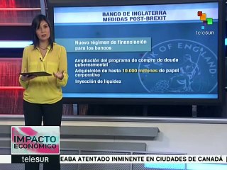 Reino Unido abarata su dinero pero eso favorece a los bancos
