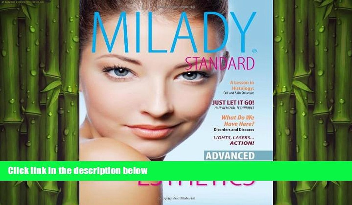 Free [PDF] Downlaod  Milady Standard Esthetics: Advanced  FREE BOOOK ONLINE