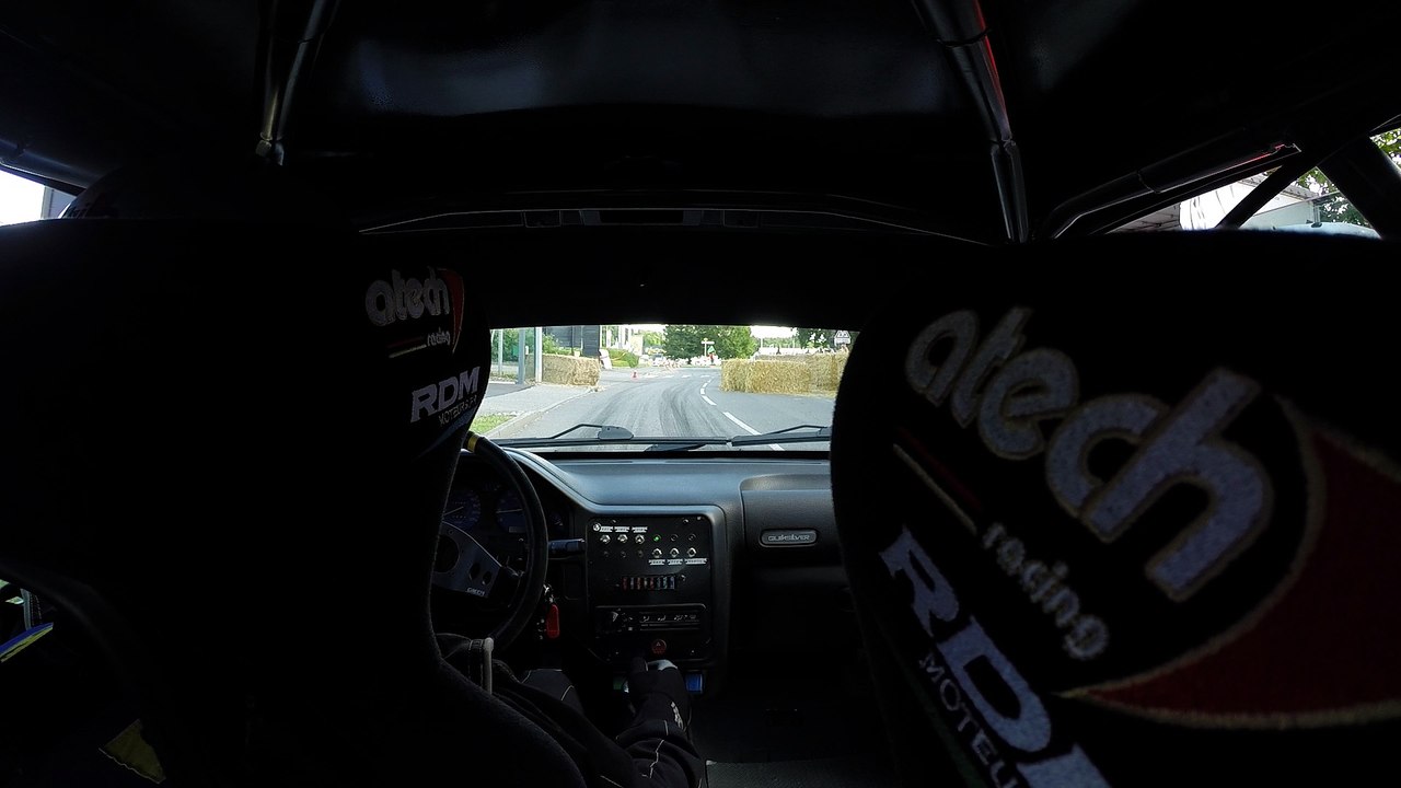 Slalom de ville la grand 2016...  106 N2