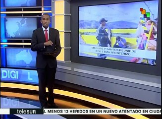 Pdte. venezolano busca crear nueva relación fronteriza con Colombia
