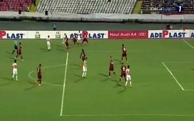 Daniel Popa Goal - Voluntari 0-1 Din. Bucuresti - 11-08-2016 Cupa Ligii