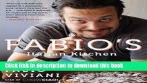[Popular] Fabio s Italian Kitchen Paperback Free