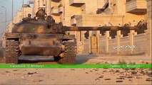 Интенсивные бои САА с террористами по всему юго-западу от Алеппо