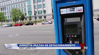 AMNISTÍA MULTAS DE ESTACIONAMIENTO SALT LAKE CITY