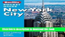 [Download] New York City Berlitz Pocket Guide Kindle Free