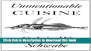 [Popular] Unmentionable Cuisine Paperback OnlineCollection