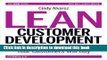 [Popular] Lean Customer Development: Building Products Your Customers Will Buy Hardcover Free