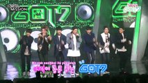 [Türkçe Altyazılı] GOT7 - M Countdown Sahne Arkası Görevi