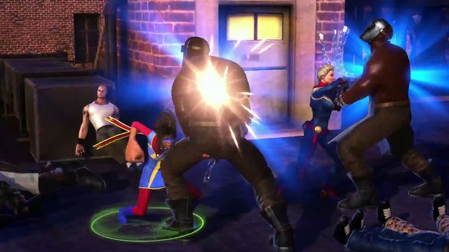 Team Up With Ms. Marvel (Kamala Khan) and Spider-Man (Miles Morales) in Marvel Heroes 2016 [HD]