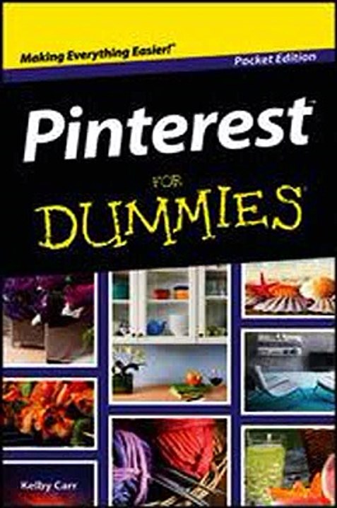 Pinterest For Dummies Kel Carr Ebook EPUB PDF