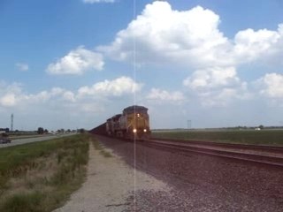UP Freight Trains 7-26-2007 001