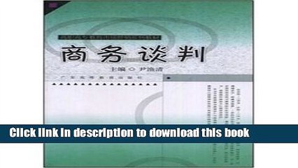 [Download] Marketing Higher Education Textbook Series: Business Negotiation Kindle Collection