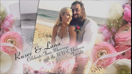 Lana and Rusev Wedding Promo