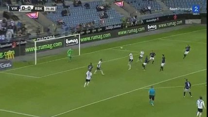 Christian Gytkjaer Goal HD - Viking Stavanger 0-1 Rosenborg 11.08.2016