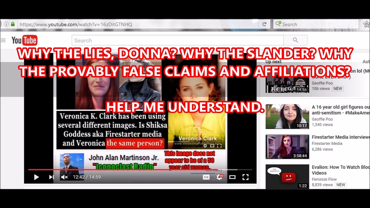 Why the Lies, Donna?