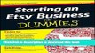 [Popular] Starting an Etsy Business For Dummies Kindle Collection