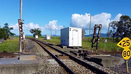 Un pont-levis ferroviaire
