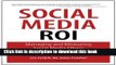 [Popular] Social Media ROI: Managing and Measuring Social Media Efforts in Your Organization